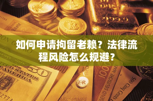 北京如何申请拘留老赖？法律流程风险怎么规避？