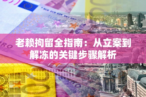 北京老赖拘留全指南：从立案到解冻的关键步骤解析