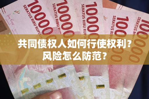 北京共同债权人如何行使权利？风险怎么防范？