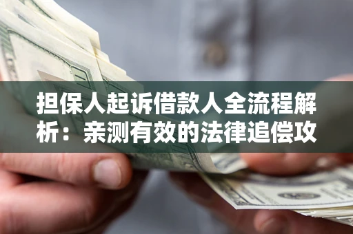 北京担保人起诉借款人全流程解析：亲测有效的法律追偿攻略