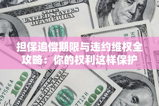 北京担保追偿期限与违约维权全攻略：你的权利这样保护
