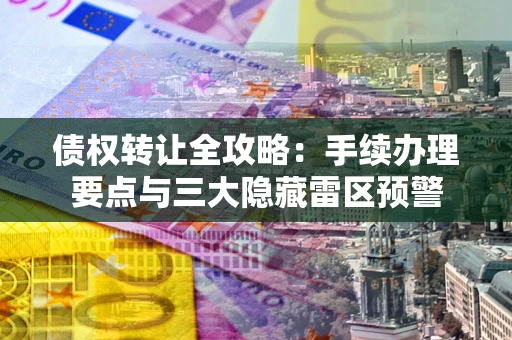 北京债权转让全攻略：手续办理要点与三大隐藏雷区预警