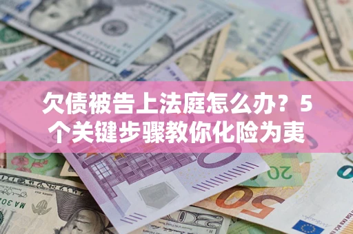 北京欠债被告上法庭怎么办？5个关键步骤教你化险为夷