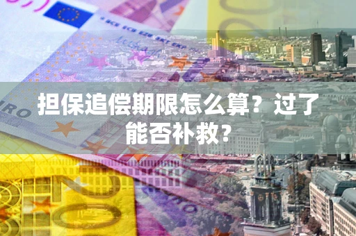 北京担保追偿期限怎么算？过了能否补救？